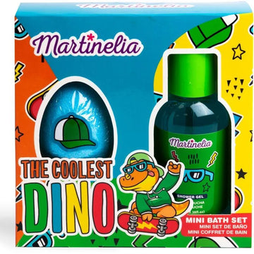 Martinelia Dino Mini Bath Set - Συσκευασία με Χρώματα και Δεινόσαυρο για Παιδιά
